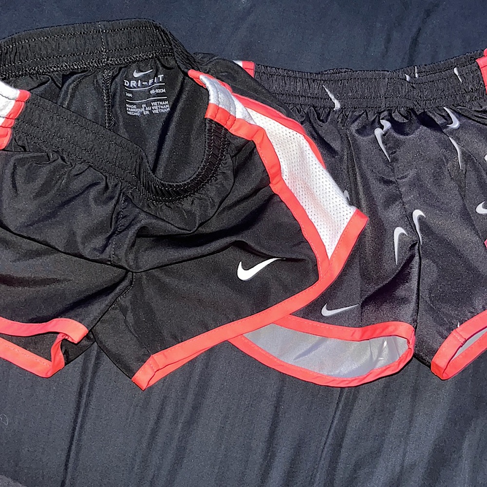 Nike baby shorts